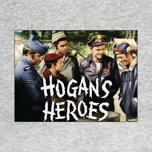 Hogans Heroes Sitcom by ekycatursaputra